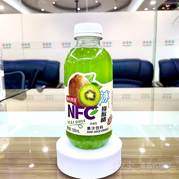 畅旺果园NFC冰猕猴桃果汁饮料500ml