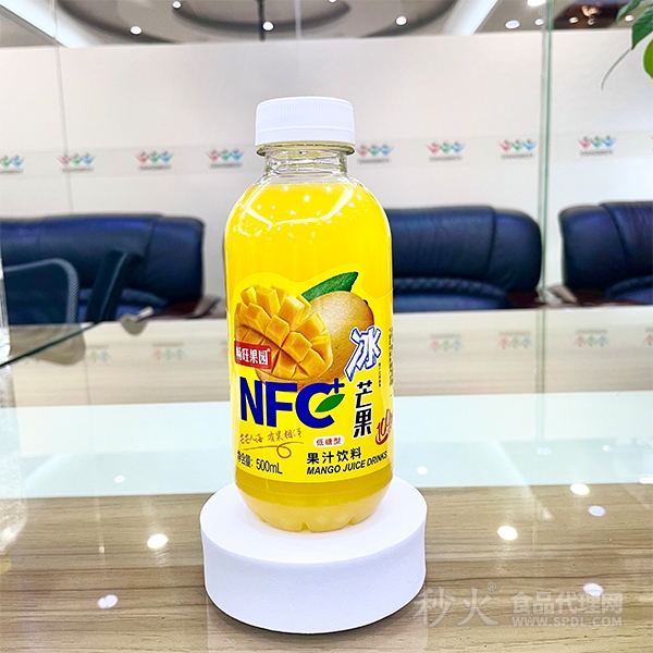 畅旺果园NFC冰芒果果汁饮料500ml