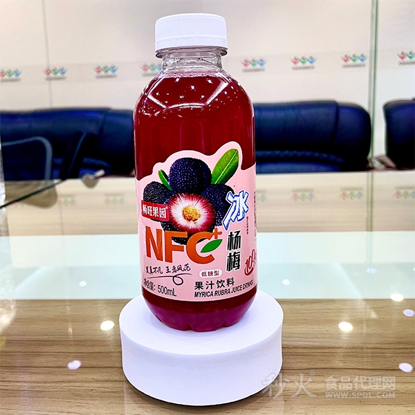 畅旺果园NFC冰杨梅果汁饮料500ml