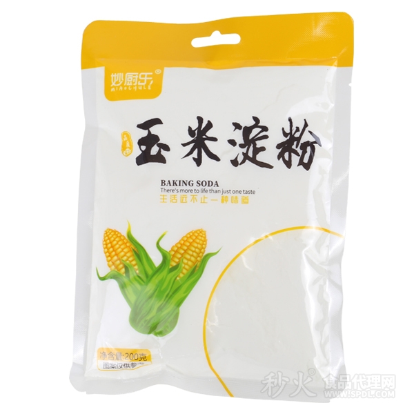 妙厨乐玉米淀粉200g