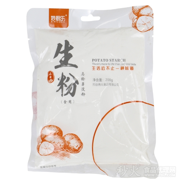 妙厨乐生粉200g