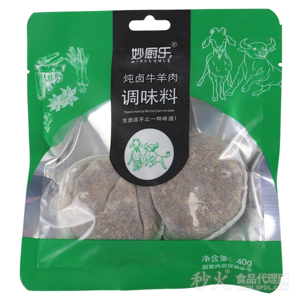 妙厨乐炖卤牛羊肉调味料40g