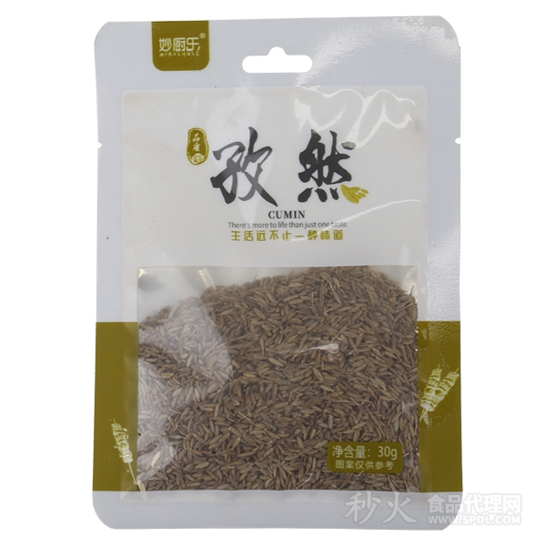 妙厨乐孜然调味料30g