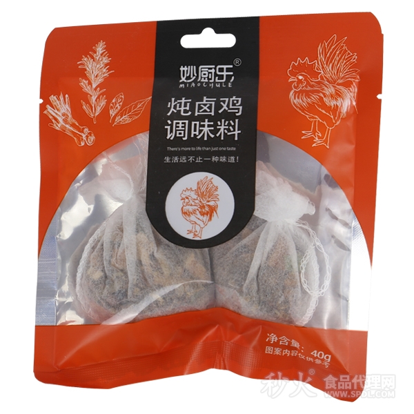 妙厨乐炖卤鸡调味料40g