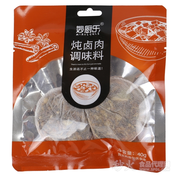 妙厨乐炖卤肉调味料40g