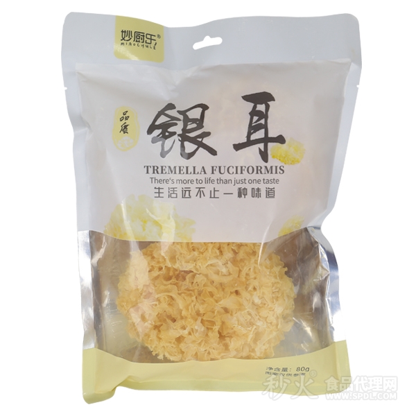 妙廚樂(lè)銀耳80g