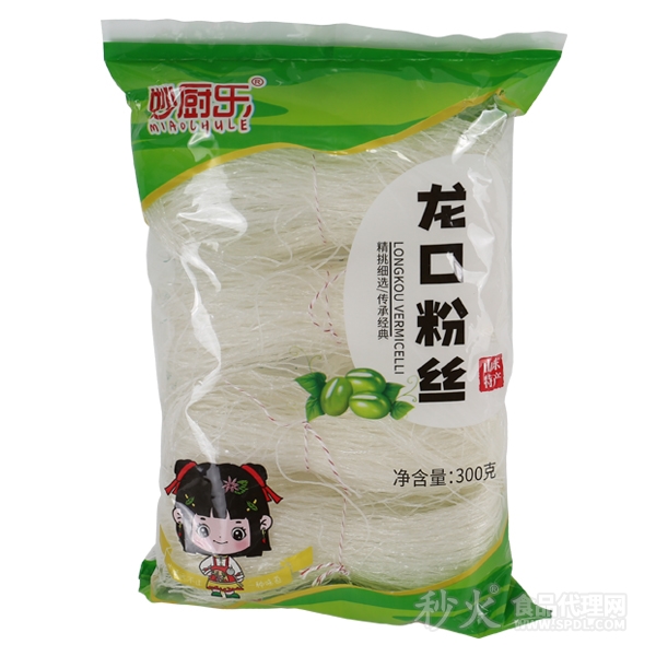 妙廚樂龍口粉絲300g