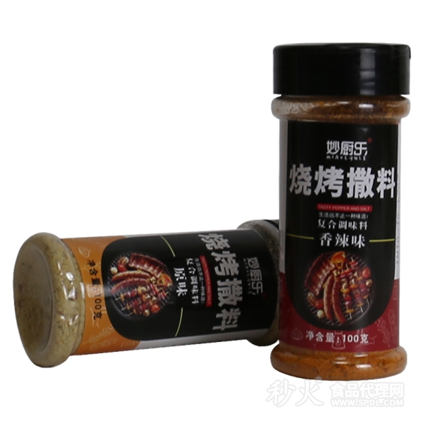 妙厨乐香辣味烧烤撒料100g