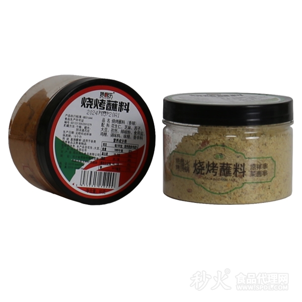 妙厨乐香辣味烧烤蘸料80g