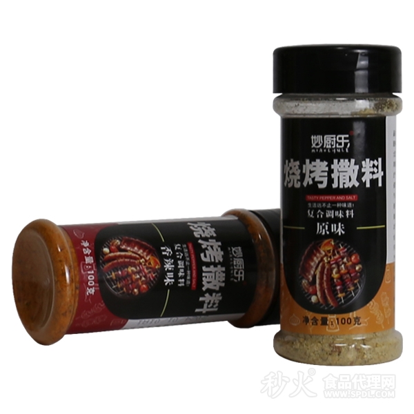 妙厨乐原味烧烤撒料100g