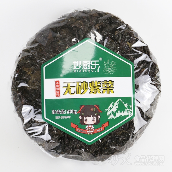 妙厨乐无砂紫菜100g