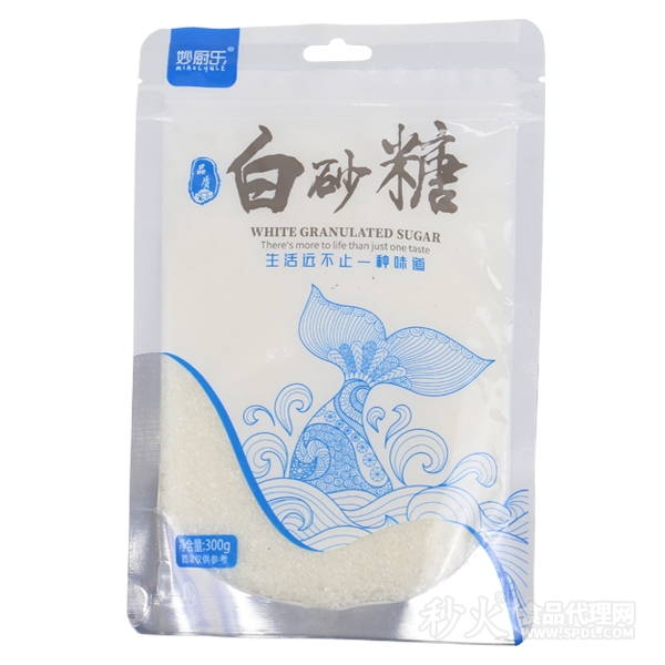 妙厨乐白砂糖300g