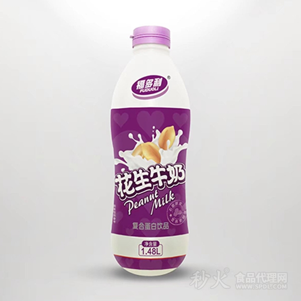 福多利花生牛奶复合蛋白饮品1.48L