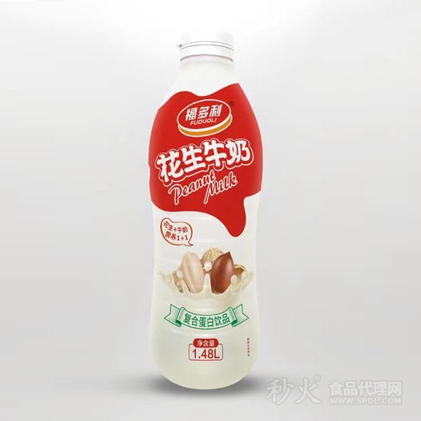 福多利花生牛奶复合蛋白饮品1.48L