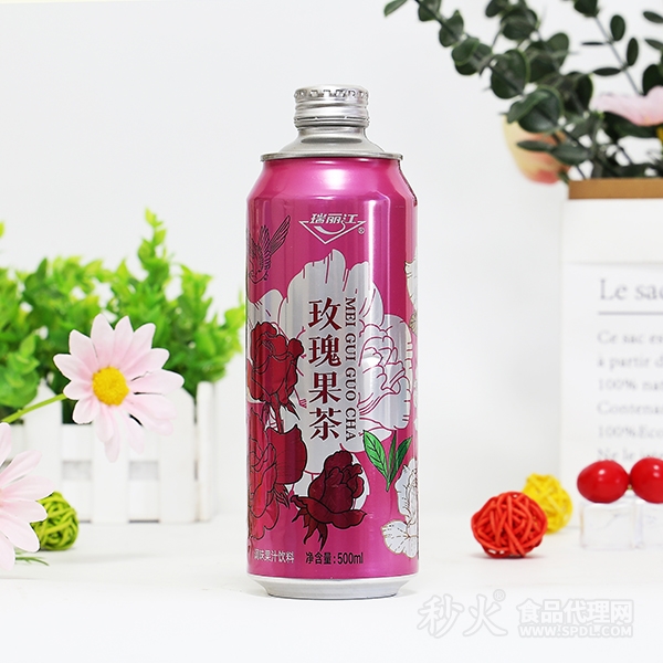 瑞麗江玫瑰果茶調(diào)味果汁飲料500ml