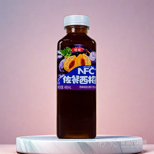 增健NFC佐餐西梅复合果汁饮品480ml