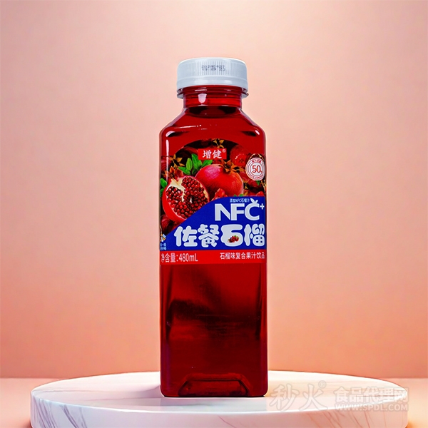 增健NFC佐餐石榴复合果汁饮品480ml