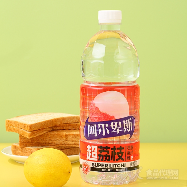 阿尔卑斯超荔枝果汁饮品1L