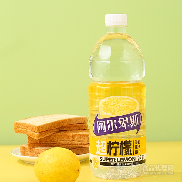 阿尔卑斯超柠檬果汁饮品1L