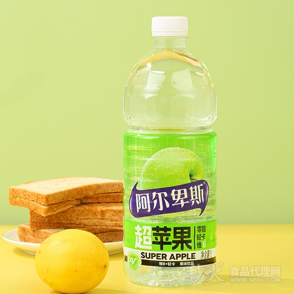 阿尔卑斯超苹果果汁饮品1L