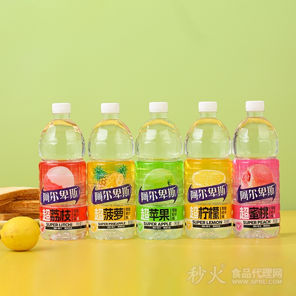 阿尔卑斯果汁饮品组合1L