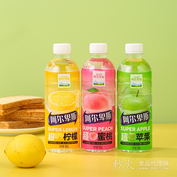 阿尔卑斯果汁饮品组合500ml