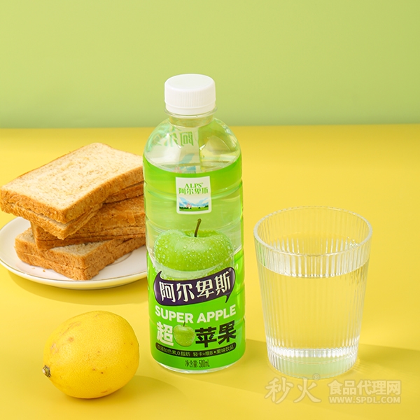 阿尔卑斯超苹果果汁饮品500ml