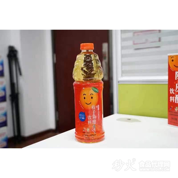 桔子红了土老憨桔子果醋饮料1.5L