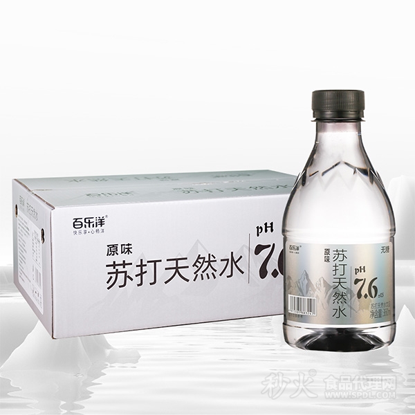 百樂洋蘇打天然水原味360mlx24瓶