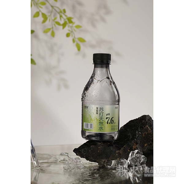 百樂(lè)洋蘇打天然水茉莉味360ml