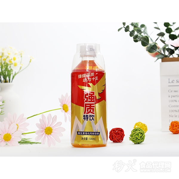 强质特饮维生素强化风味饮料500ml