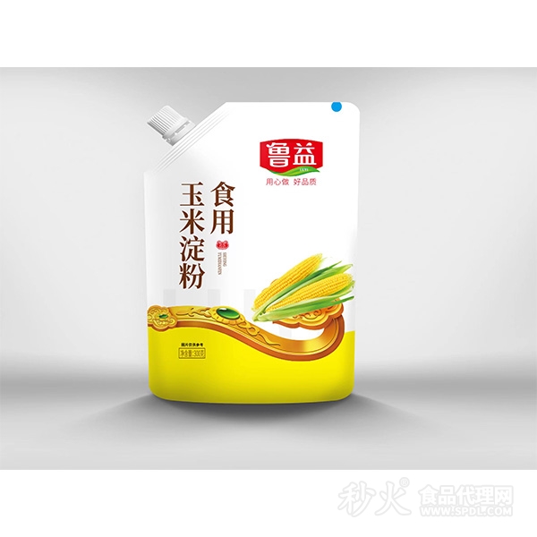 魯益食用玉米淀粉300g