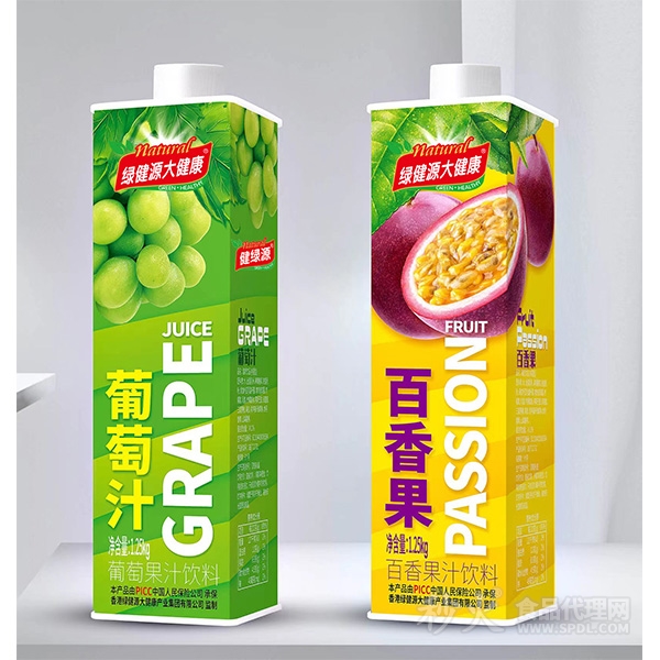 绿健源大健康果汁饮料组合1.25kg