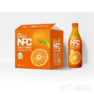 顶甄NFC沙糖桔复合果汁饮品1.25Lx6瓶