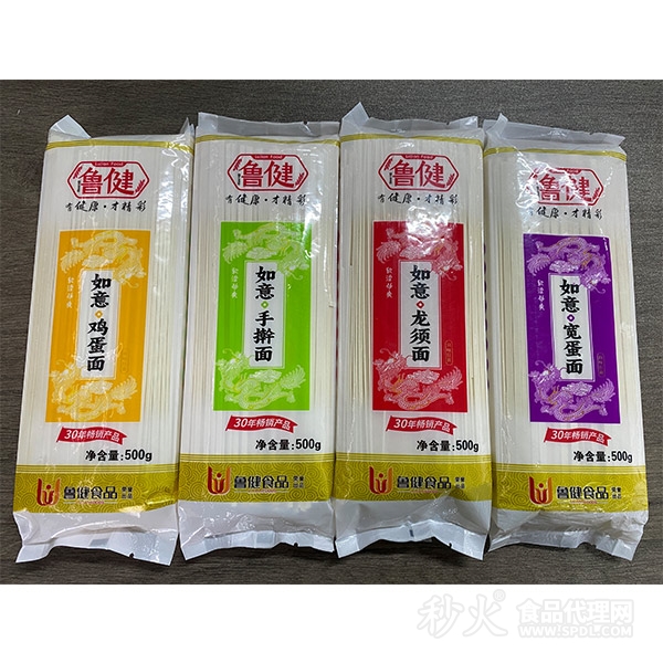 鲁健挂面500g