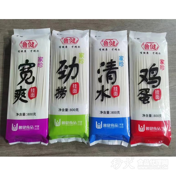 鲁健挂面800g