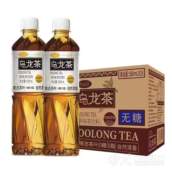 美益善乌龙茶饮料500mlx15瓶