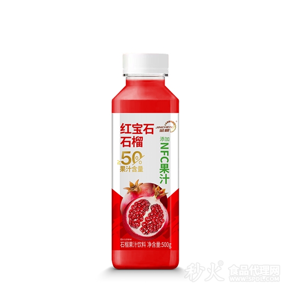 金晨紅寶石石榴果汁飲料500g