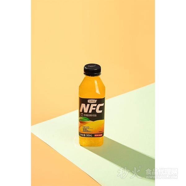 汇果阳光NFC芒果复合果汁饮品560ml