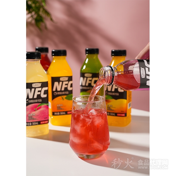 汇果阳光NFC复合果汁饮品560ml