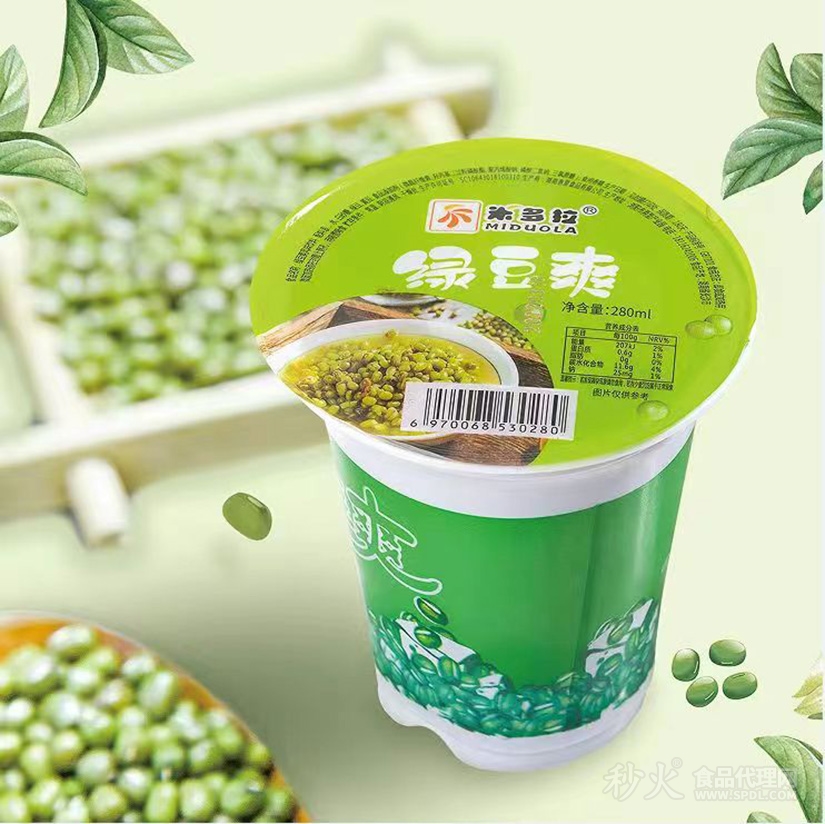 米多拉绿豆爽