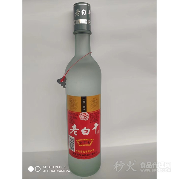 中国衡水老白干67°500ml