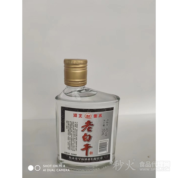 河北衡水老白干45°110ml