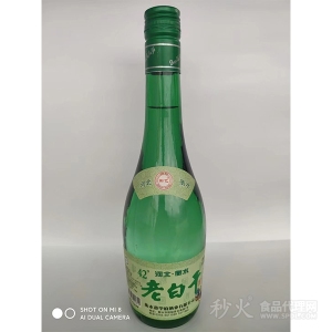 河北衡水老白干綠瓶42°瓶裝