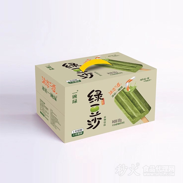 一碗綠綠豆沙谷物飲料箱裝