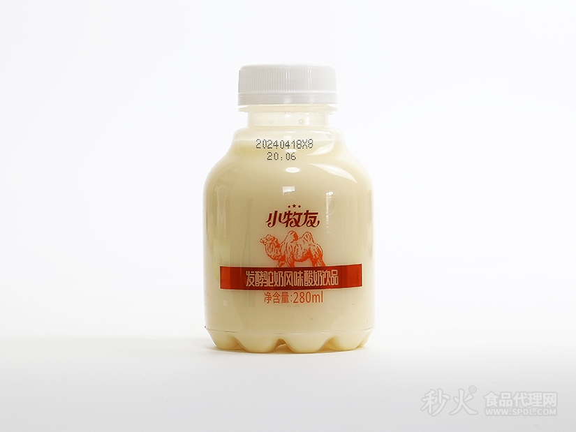 小牧友发酵驼奶风味酸奶饮品