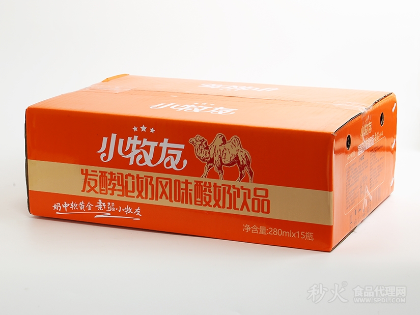 小牧友发酵驼奶风味酸奶饮品