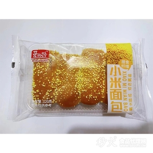 爱的路小米面包120g