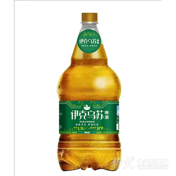 伊克乌苏啤酒1.5L
