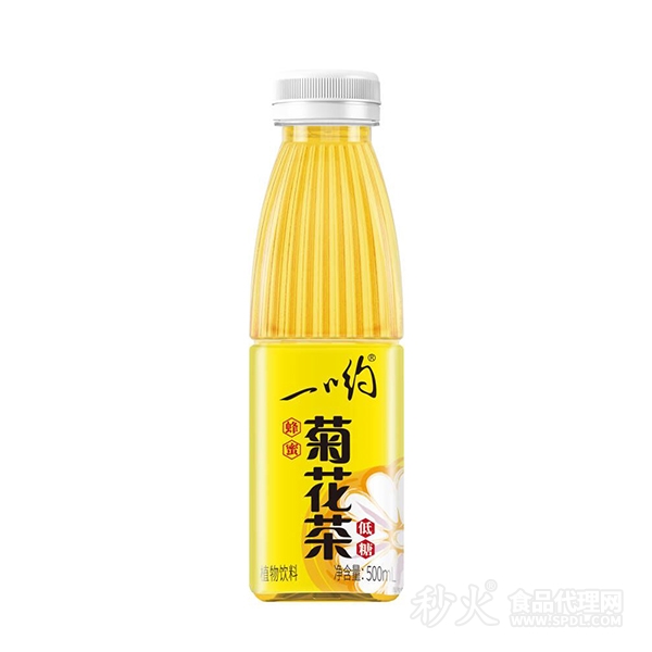 一喲蜂蜜菊花茶植物飲料500ml